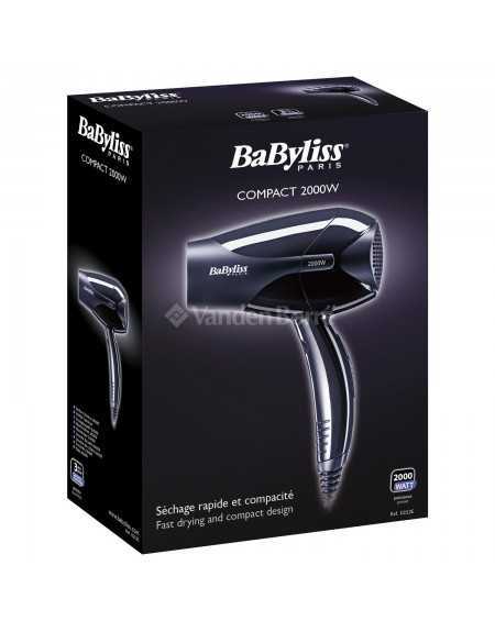 SECHE CHEVEUX 2000 W COMPACT 