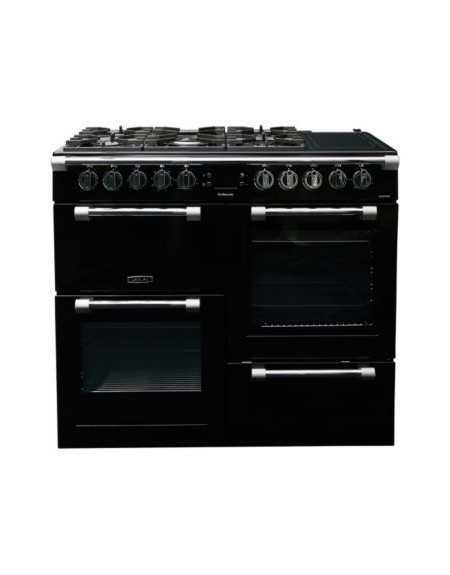 5 FEUX GAZ 2 FOURS+1GRILL NOIR