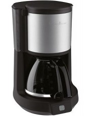 CAFETIERE SUBITO NOIR/CHROME 15 T. LOGO EMBOSSE