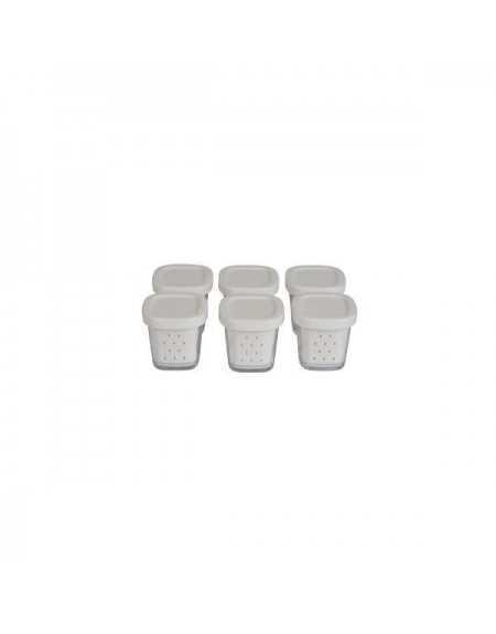 6 pots verre yaourtiere seb