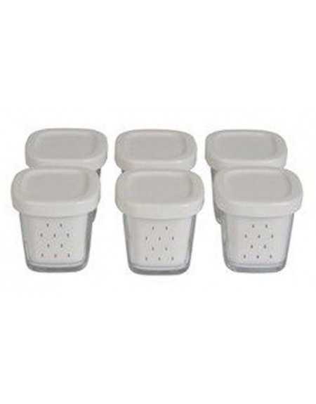 6 pots verre yaourtiere seb