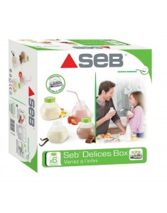 Pots de Yaourt a boire Seb x6