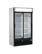 VITRINE NF 2P 600L PORTE COULISSANTE