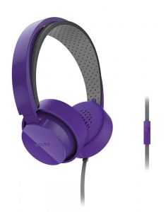 PHILIPS CASQUE ARCEAU POURPRE