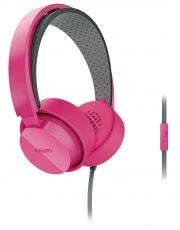 PHILIPS CASQUE ARCEAU ROSE