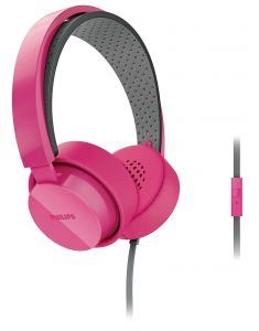 PHILIPS CASQUE ARCEAU ROSE