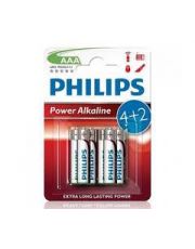 PHILIPS PILES 4LR03 AAA+2BLIST