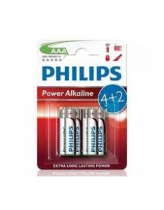 PHILIPS PILES 4LR03 AAA+2BLIST