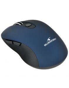 BLUESTORK M-WL-OFFICE60 -SOURIS 2.4Ghz 4 BOUTONS - METALIC BLEU