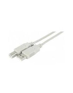 Cable USB2.0 5.00M * MOULE (TYPE A ? B) * [532300]*532514