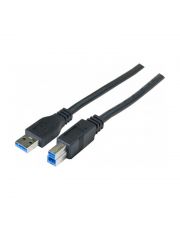 Cable USB3.0 Type A/B NOIR * 5,00m 532471/ LIVRAISON OFFERTE