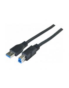 Cable USB3.0 Type A/B NOIR * 5,00m 532471