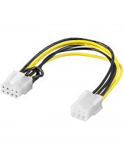 Adaptateur d'alimentation pci express 6 vers pci e 8 pins - 146695/ LIVRAISON OFFERTE