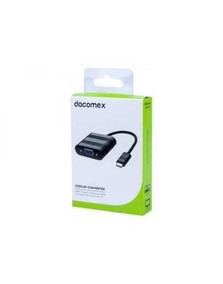 DACOMEX CONVERTISSEUR USB 3.1 TYPE C-VERS VGA - 199014