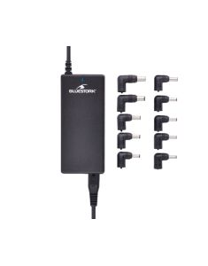 BLUESTORK BS-PW-NB90/FB3 ALIM. NOTEBOOKS 90W BOX 18.5-20V 9 EMBOUTS