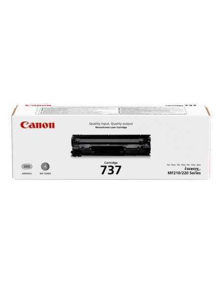 TONER CANON 737 BLACK (2400p)