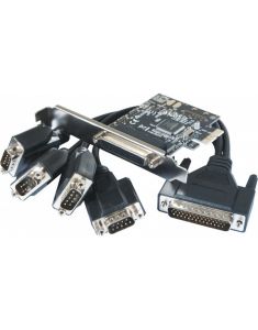 CONTROLEUR PCIe 1x // 2x SERIE s/c?ble pieuvre LowProfile [306587]