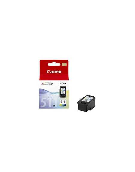 Encre CANON CL-511 couleur - MP250,MP270, IP2700, MP490, MX320 FR
