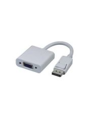 ADAPTATEUR DISPLAY PORT M / VGA F * 15CM 127397 /127398/ LIVRAISON OFFERTE