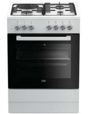 CUISINIERE 3 FEUX GAZ 1 ELECTRIQUE + FOUR CATALYSE