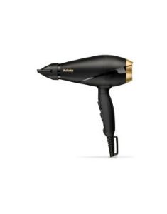 séche cheveux. Moteur AC  2000W  noir dore