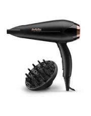 SÃƒÂ¨che Cheveux 2200W diffuseur, noir/rose