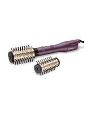 brosse soufflante rotative, 650W + 2 accessoires dorÃƒÂ©e/violette