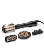 brosse soufflante rotative, 650W + 4 accessoires