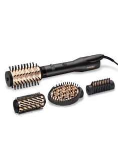 brosse soufflante rotative, 650W + 4 accessoires
