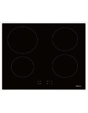 4 FOYERS INDUCTIONS 60 CM T.SENS VER/NOIR