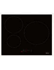 3 FOYERS INDUCTIONS 60CM AL VER/NOIR