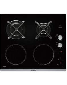 PLAQUE DE CUISSION MIXTE 2GAZ+2 INDUCTIONS