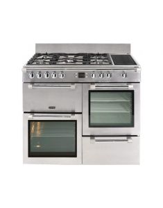 5 FEUX GAZ 2 FOURS+1GRILL INOX