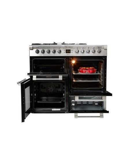 5 FEUX GAZ 2 FOURS+1GRILL INOX