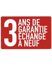 Garantie Echange à neuf 3 Ans (Gros electroménager Uniquement)