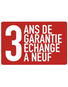 Garantie Echange à neuf 3 Ans (Gros electroménager Uniquement)