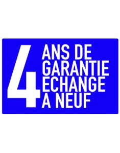 Garantie Echange à neuf 4 Ans (Gros electroménager Uniquement)