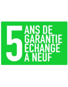 Garantie Echange à neuf 5 Ans (Gros electroménager Uniquement)