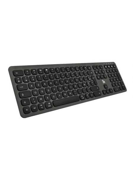 BLUE ELEMENT KB-BT-MAC-B/FR CLAVIER Mac Bluetooth RECHARGEABLENOIR