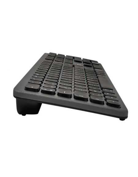 BLUE ELEMENT KB-BT-MAC-B/FR CLAVIER Mac Bluetooth RECHARGEABLENOIR