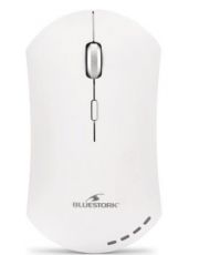BLUESTORK M-WL-OFF80-WHIT * SOURIS 2.4Ghz 6 BOUTONS s/fil * Blanche/ LIVRAISON OFFERTE