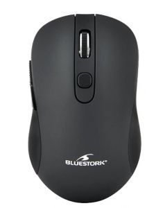BLUESTORK M-WL-OFFICE60SOURIS 2.4Ghz 6 BOUTONS s/filNoire