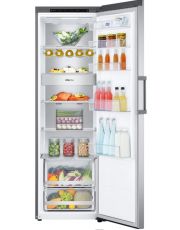 Réfrigérateur 1 porte 386 L inox – froid ventilé (No Frost) – A++/E 