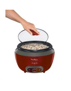 RICE COOKER ROUGE 1.8L 10C+PANIER VAPEUR