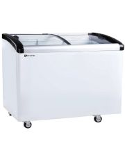 CONGELATEUR PRO 356L INC CLE VITRE 