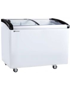 CONGELATEUR PRO 356L INC CLE VITRE