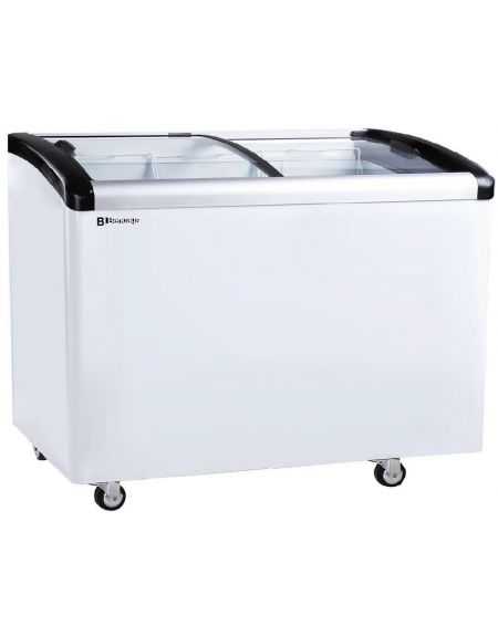 CONGELATEUR PRO 356L INC CLE VITRE