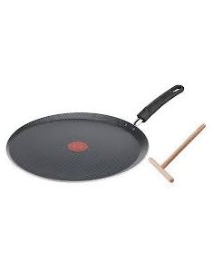 EASY COOK & CLEAN Poêle crêpe 34 cm + répartiteur