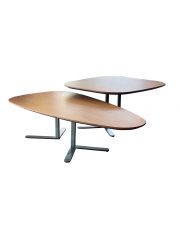 SET DE 2 TABLES BASSES