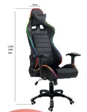 FAUTEUIL GAMER RACING à LED